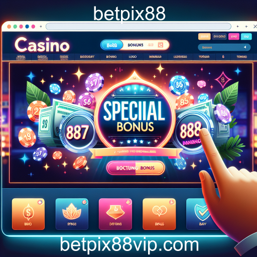 Descubra a Categoria 'Bônus Especiais' no Betpix88