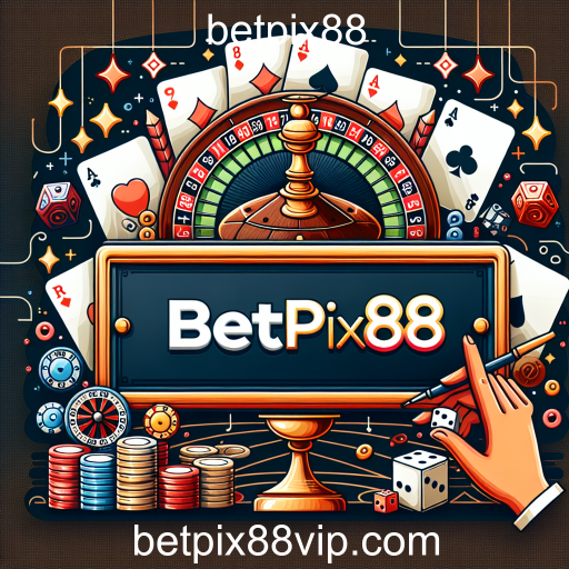 Descubra o Mundo do Cassino Online com Betpix88