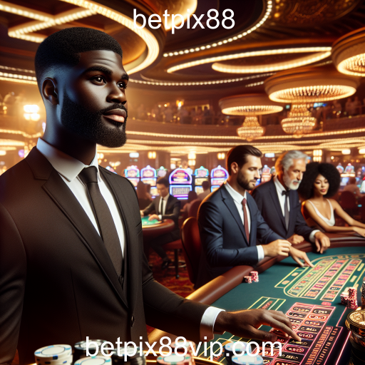 A Experiência do Cassino Ao Vivo no betpix88