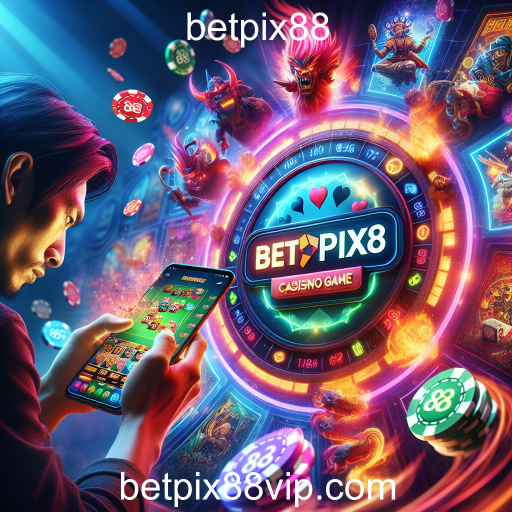 A Revolução dos Jogos Móveis no Betpix88