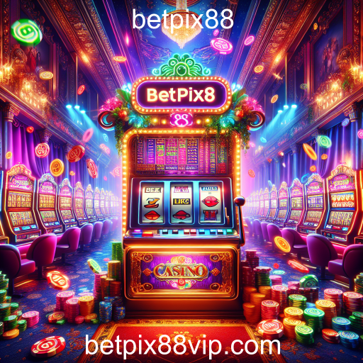 Máquinas de Slots: A Emoção dos Jogos no Betpix88