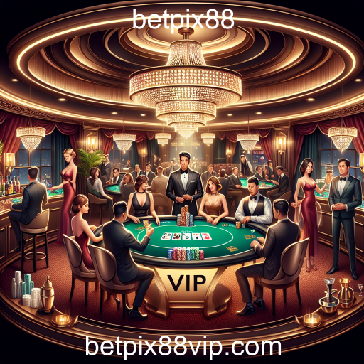 Descubra os Benefícios dos Clubes VIP no Betpix88
